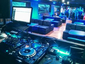 Dj at the Labex Party - 2016