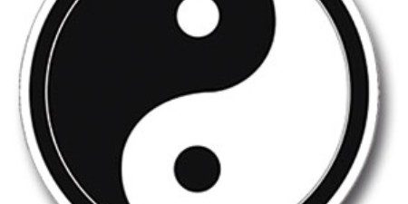 autocollant-ying-yang