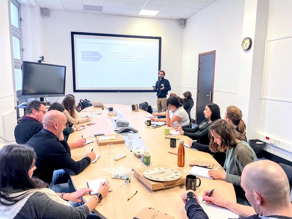 Saber presenting at HTRF Seminar EGID Lille-EDIT (1) Saber presenting at HTRF Seminar EGID Lille