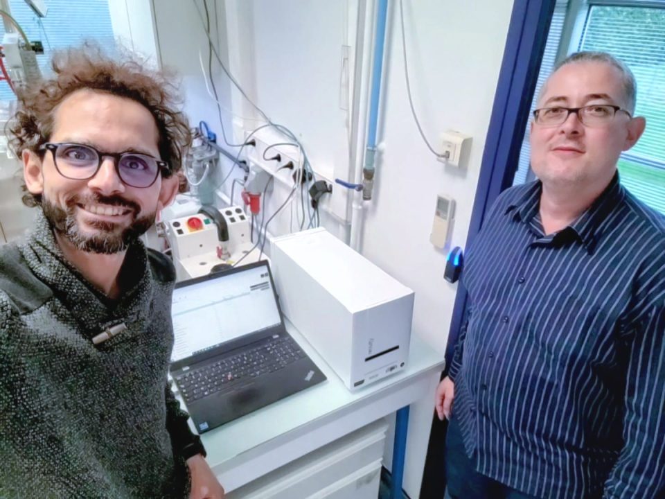 victor nivo training Genopole evry